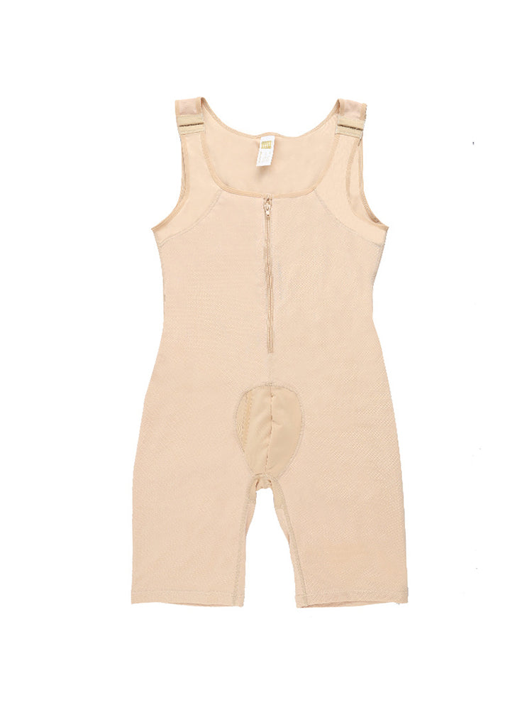 Men's Abdomen Body Shaper Legs Control Bodysuit