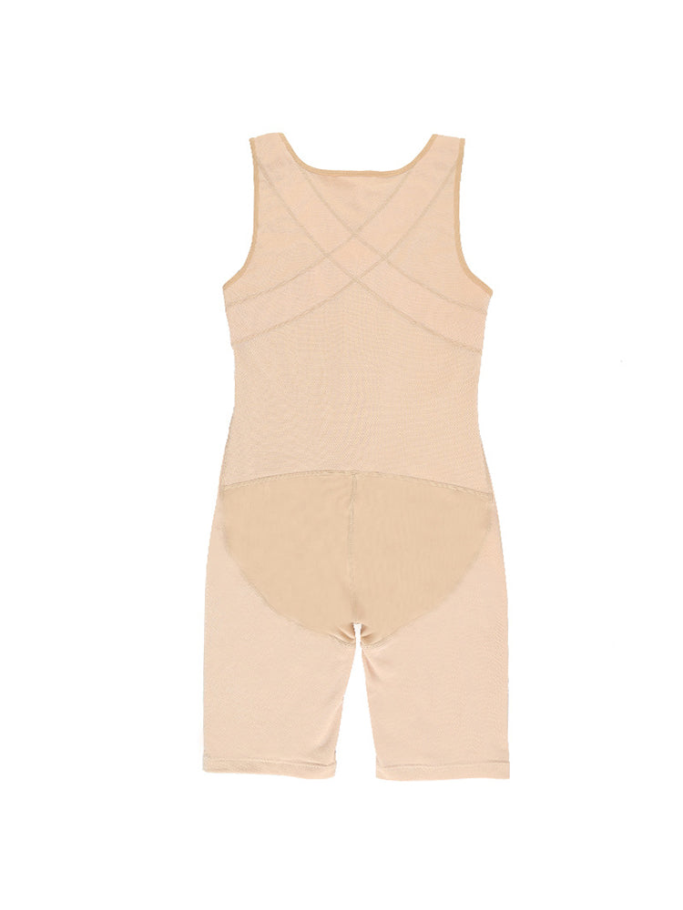Men's Abdomen Body Shaper Legs Control Bodysuit