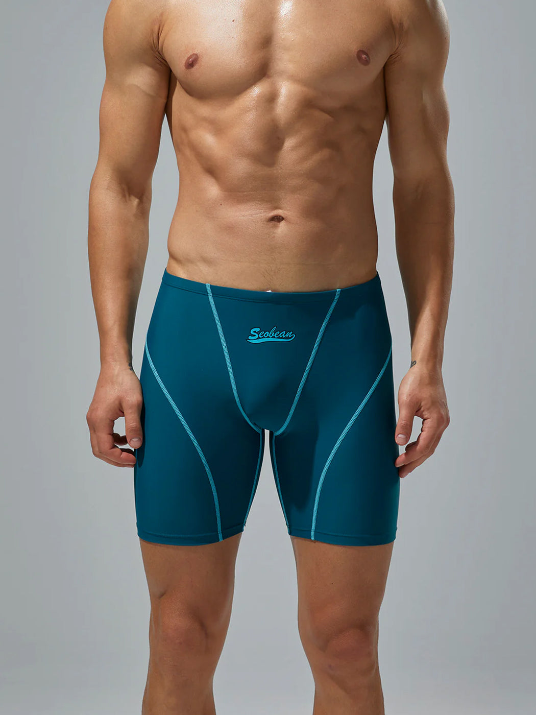 Men's Athletic Quick-drying Swim Jammers