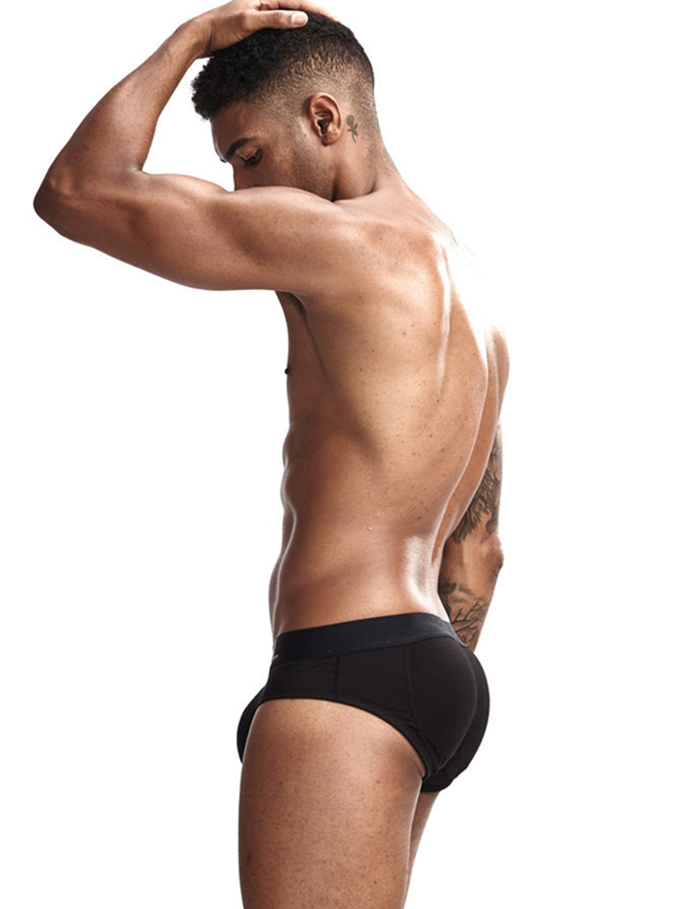 Men's Butt-Enhancing U Convex Briefs