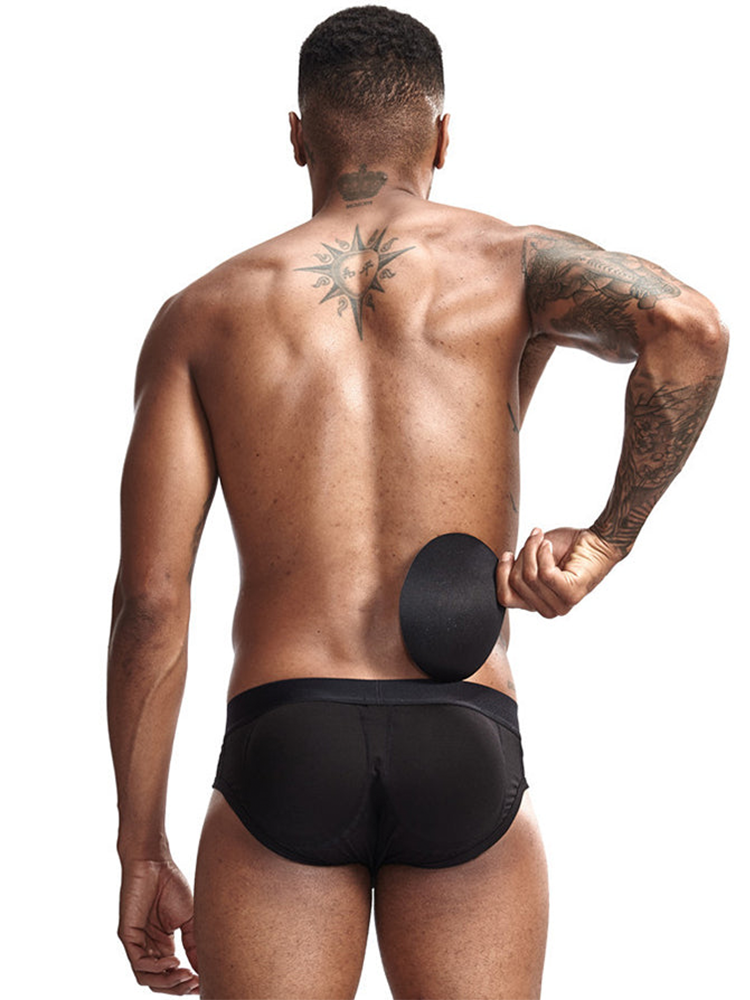 Men's Butt-Enhancing U Convex Briefs