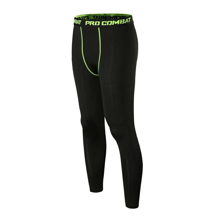 Men's Quick-drying Fitness High Stretch Leggings