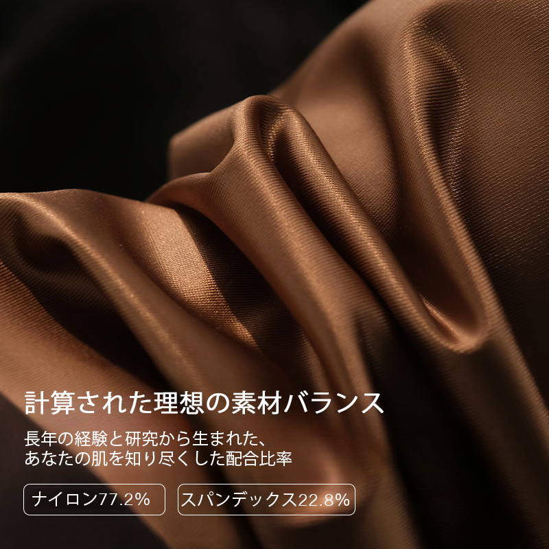 気品あるシルクの艶めき。ひんやり快適、抗菌加工の桑蚕シルクボクサーブリーフ