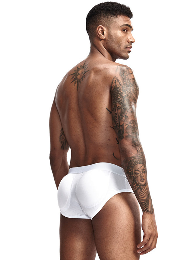 Men's Butt-Enhancing U Convex Briefs