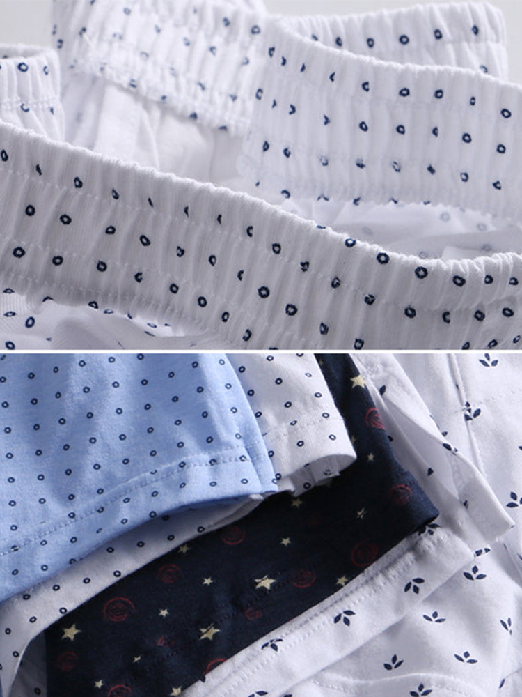 Cotton Support Pouch Home Men's Boxer Shorts