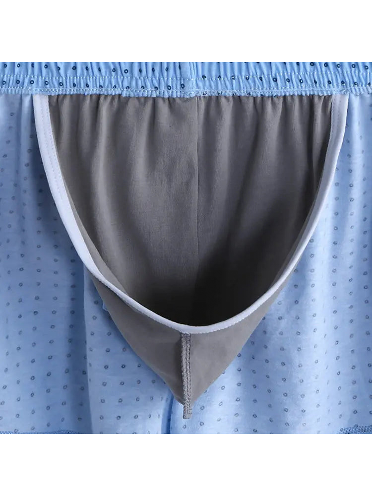 Cotton Support Pouch Home Men's Boxer Shorts