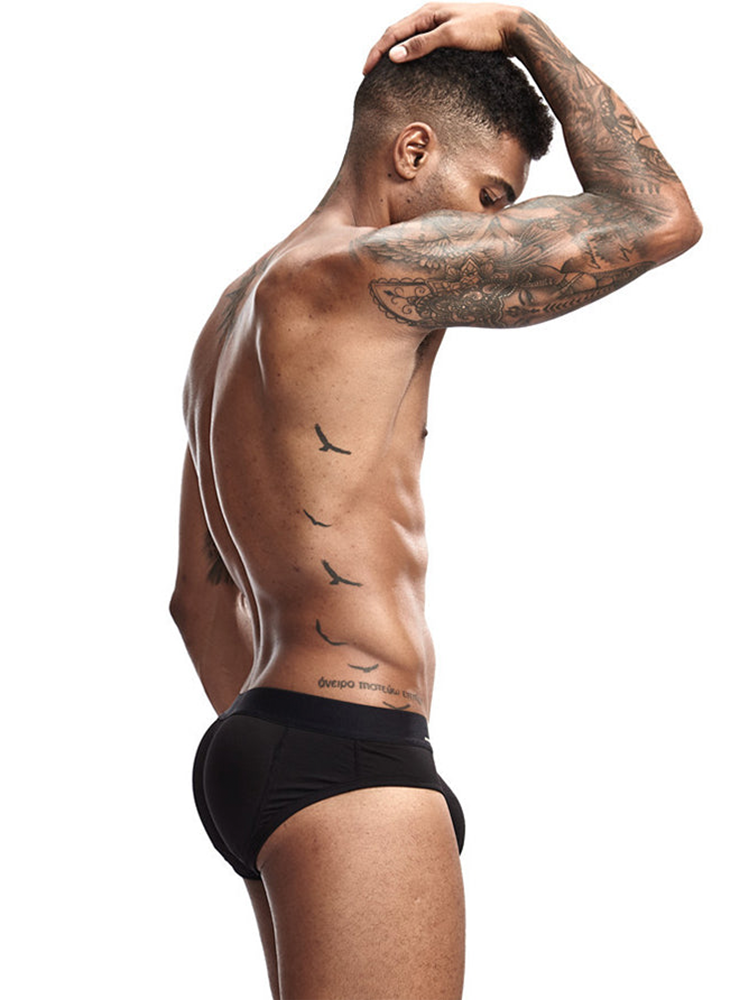 Men's Butt-Enhancing U Convex Briefs
