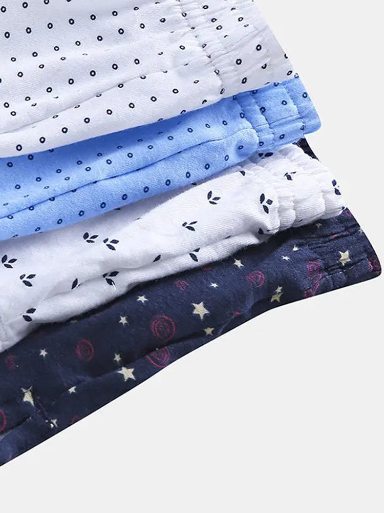 Cotton Support Pouch Home Men's Boxer Shorts