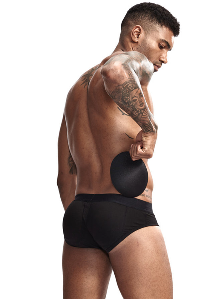 Men's Butt-Enhancing U Convex Briefs