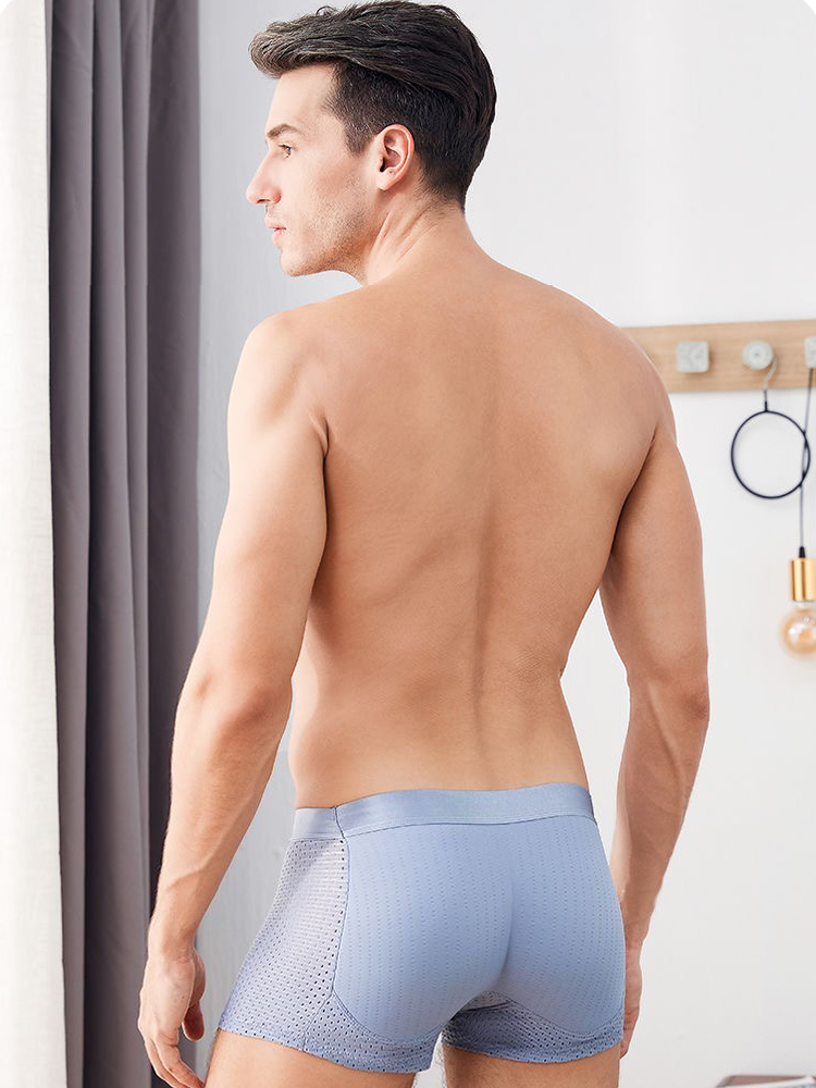 Men's Sculpting Butt Lifter Shaper Trunks