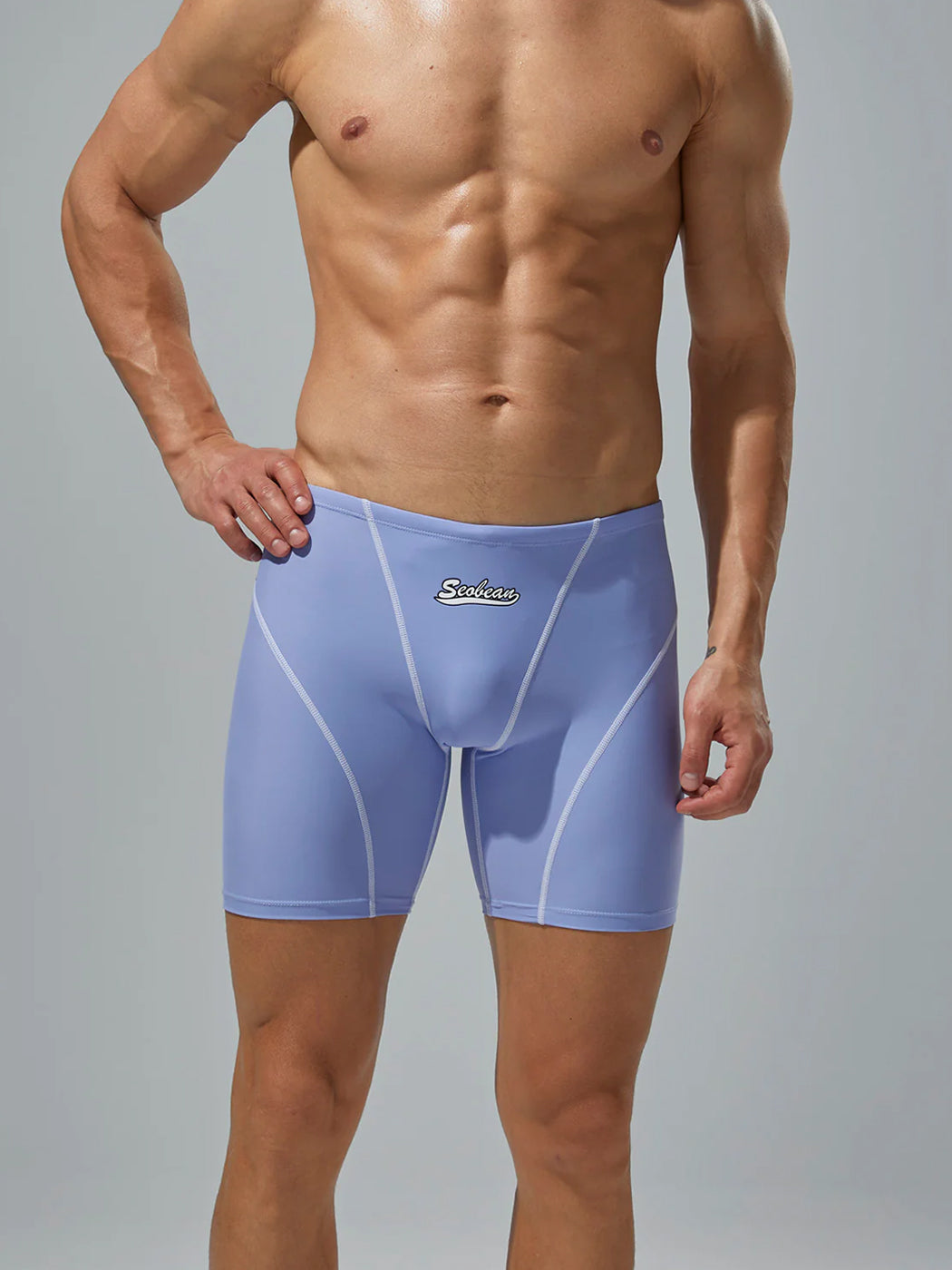 Men's Athletic Quick-drying Swim Jammers