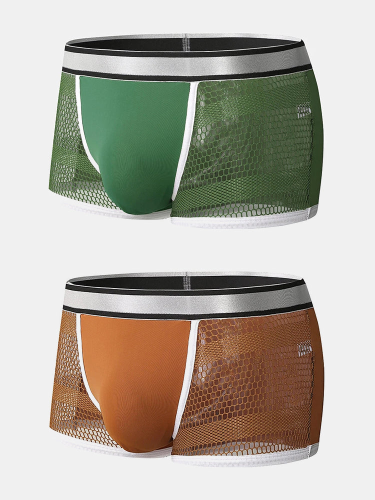 2 Pack Sexy Hollow Out Underwear