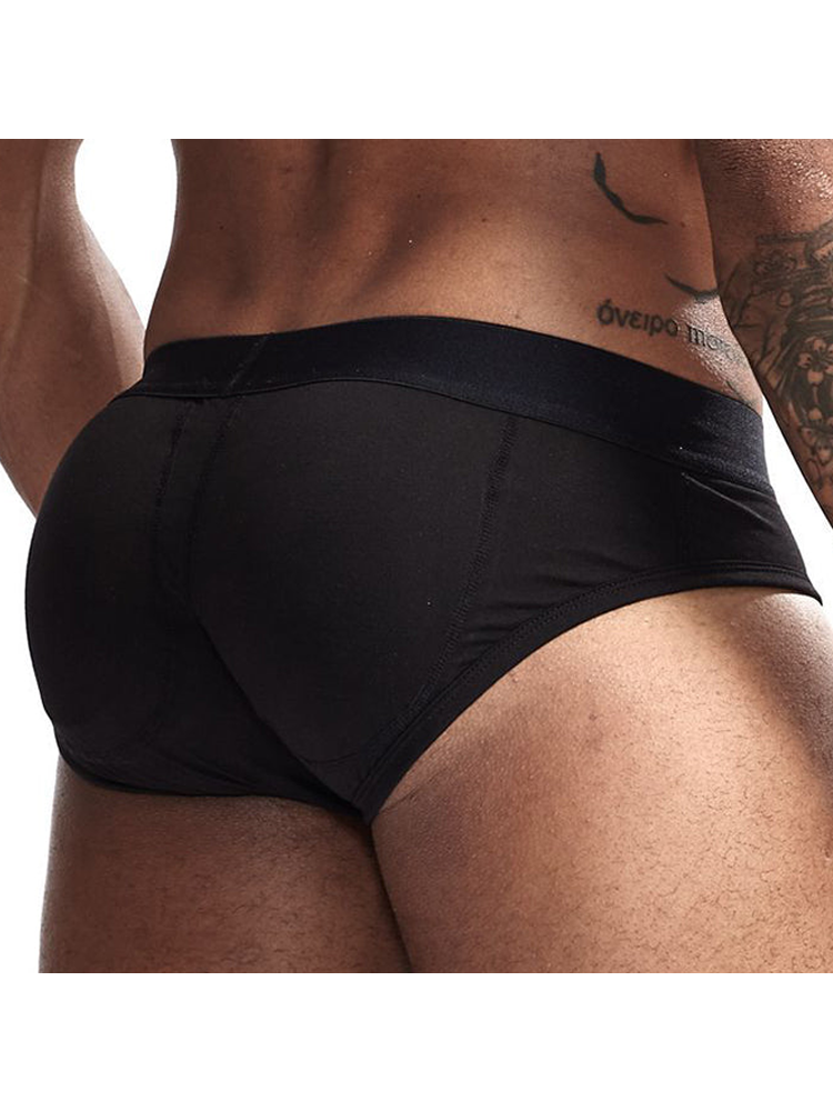 Men's Butt-Enhancing U Convex Briefs