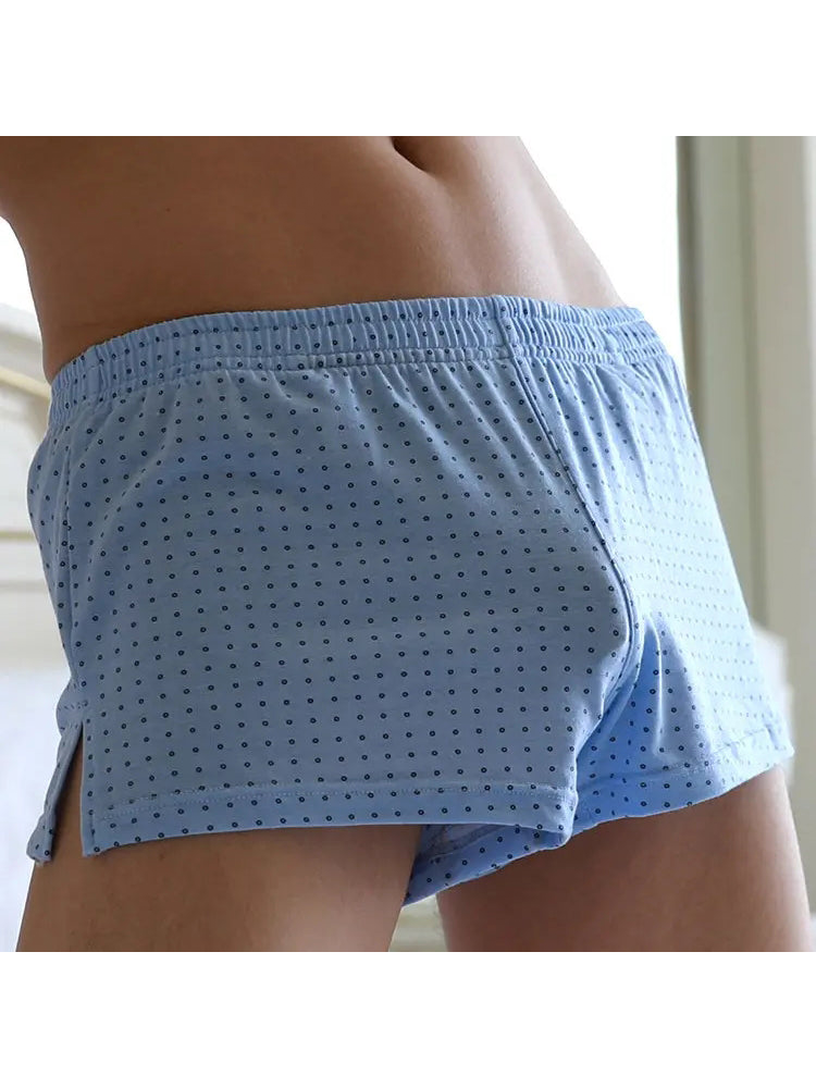 Cotton Support Pouch Home Men's Boxer Shorts