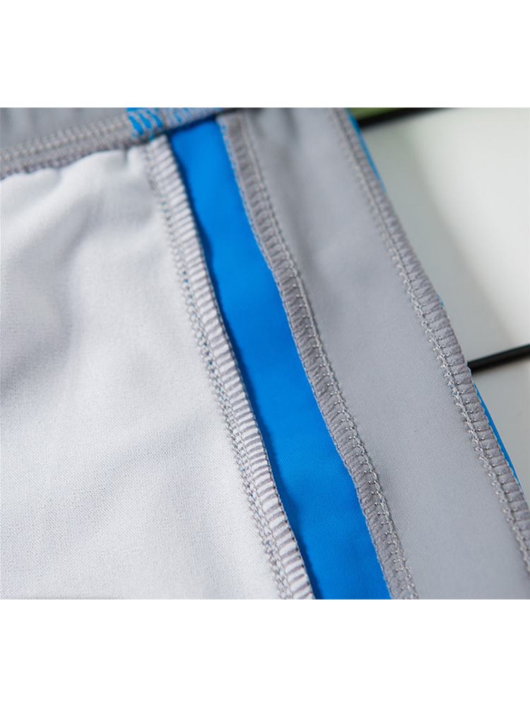 Men's Athletic Swim Trunks with Removable Pad