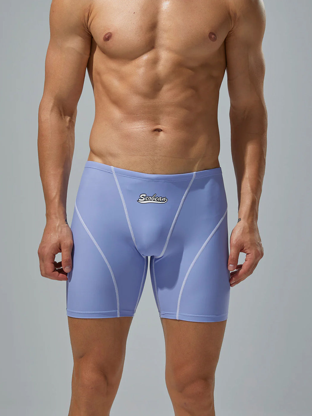 Men's Athletic Quick-drying Swim Jammers