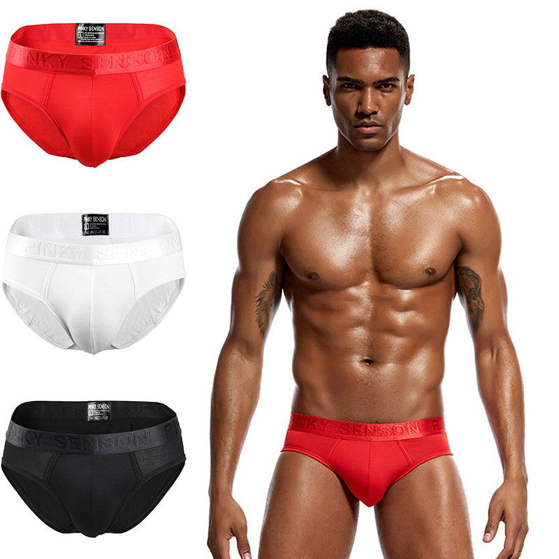 3 Pack Modal Support Contour Pouch Underwear