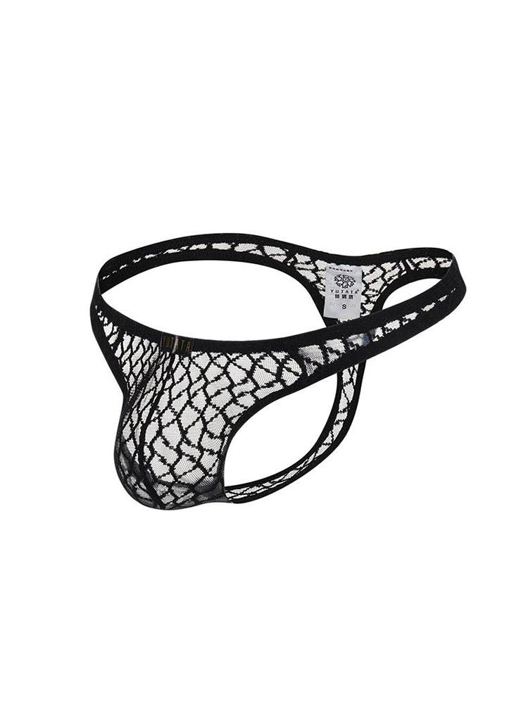Men's Breathable Mesh Thongs
