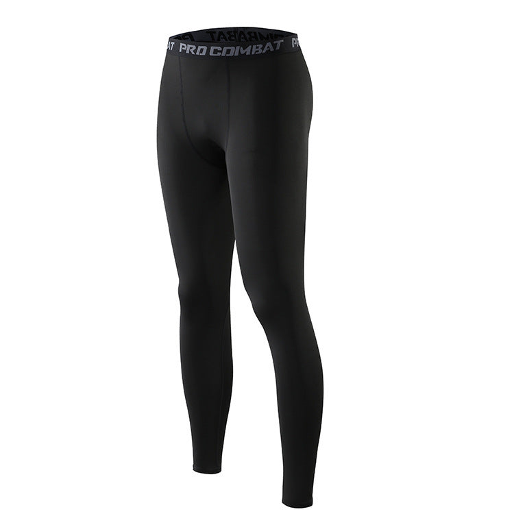 Men's Quick-drying Fitness High Stretch Leggings