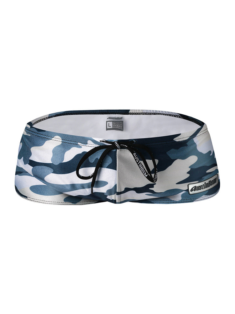 Men's Summer Camouflage Surfing Swim Shorts