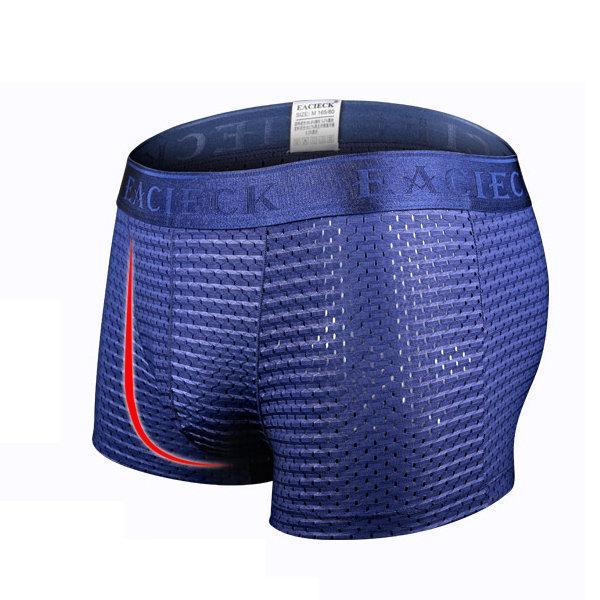 Men's Mesh Thin Ice Silk Underwear