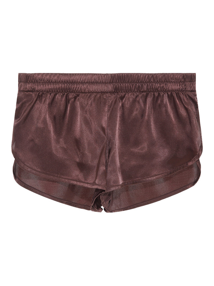 Men's Ruffle Split Antibacterial Lightweight Boxers Briefs