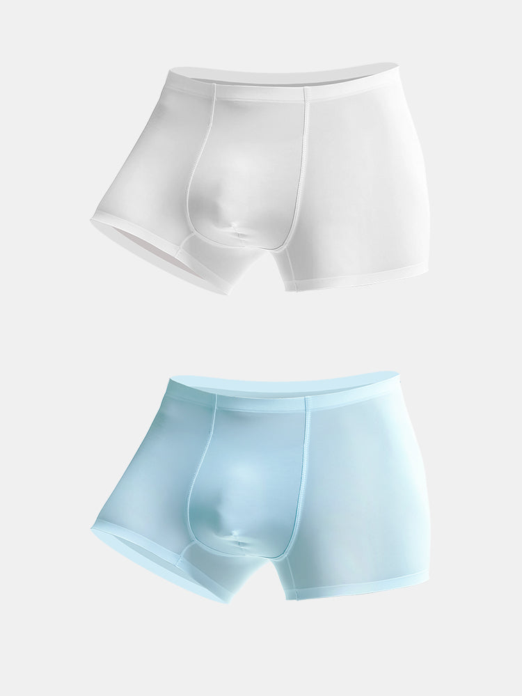 2 Pack Ultra-thin Cool Antibacterial Underwear