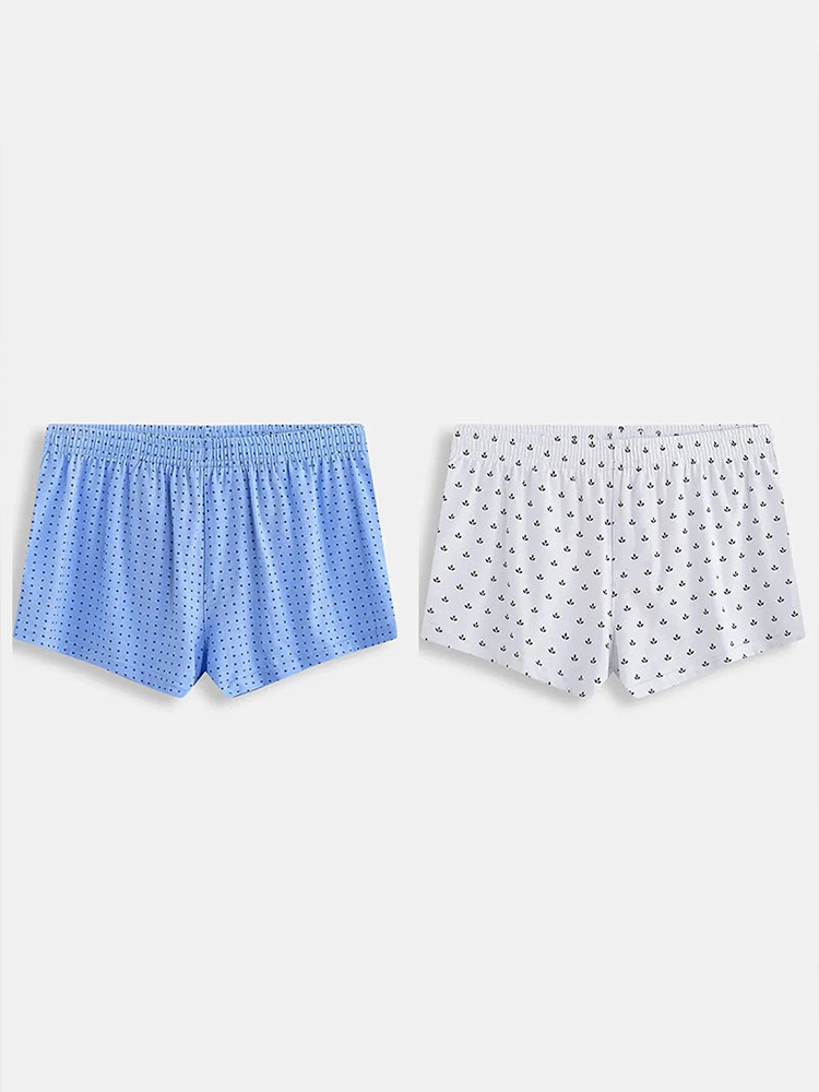Cotton Support Pouch Home Men's Boxer Shorts