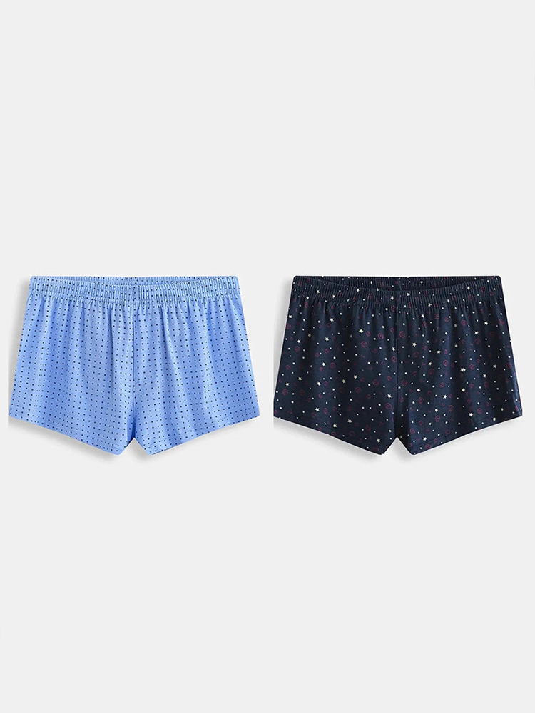 Cotton Support Pouch Home Men's Boxer Shorts