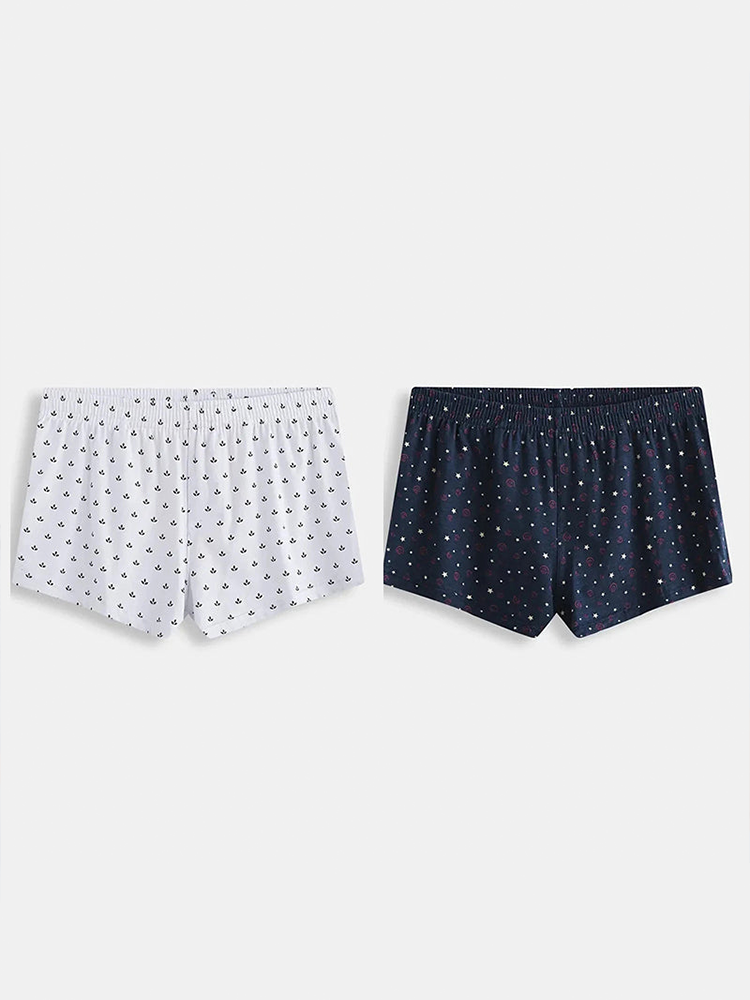 Cotton Support Pouch Home Men's Boxer Shorts