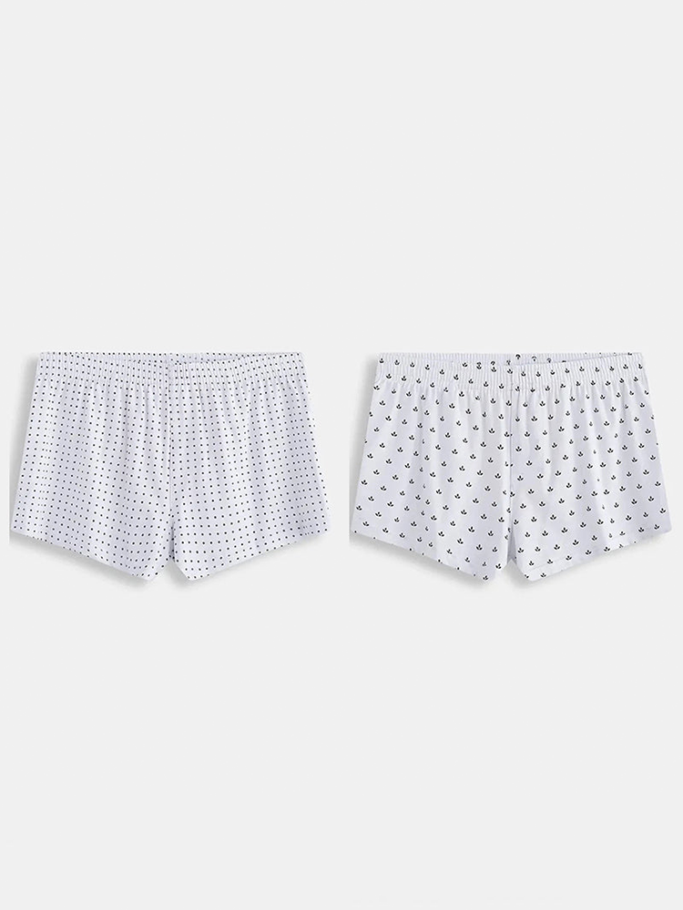 Cotton Support Pouch Home Men's Boxer Shorts
