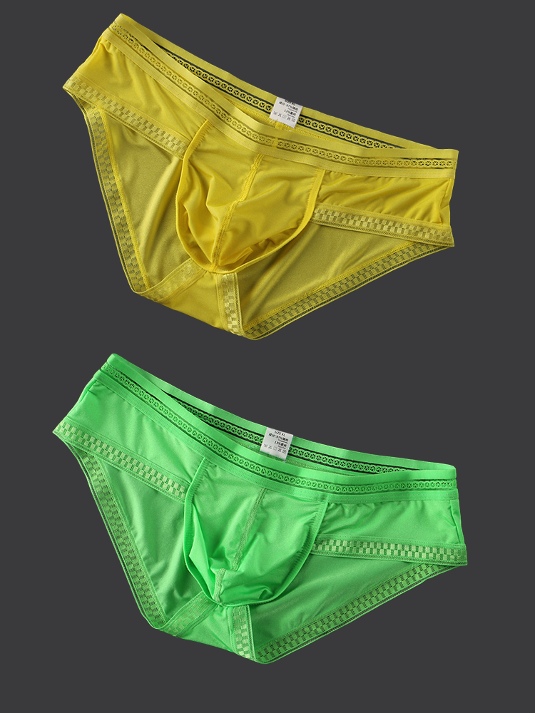 Men's Sexy Hollow Low-rise Briefs