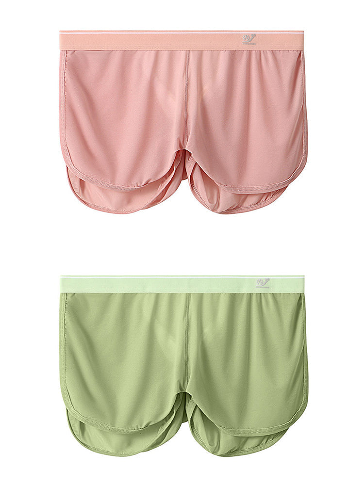 2 Pack Men's Separate Support Pouch Boxers