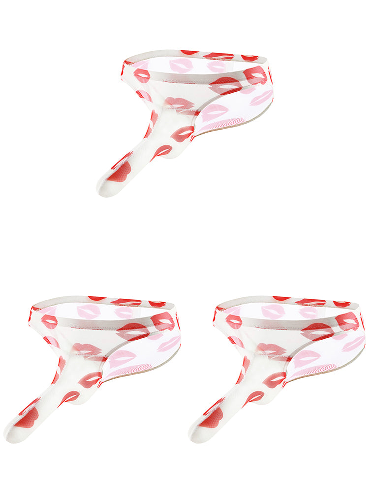 3 Pack Men's Sexy Bulge Pouch Briefs