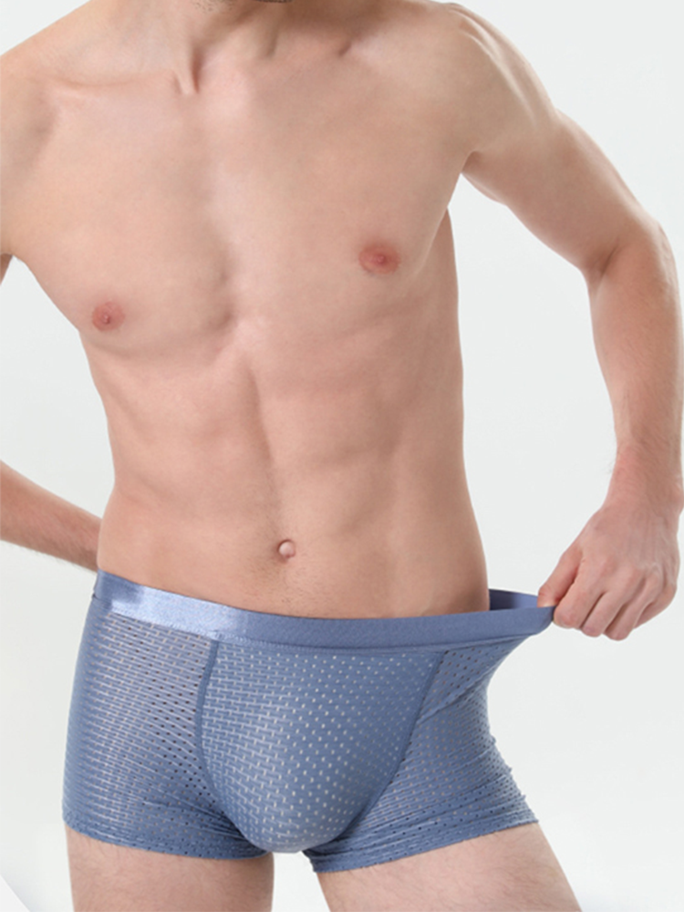 Men's Sculpting Butt Lifter Shaper Trunks