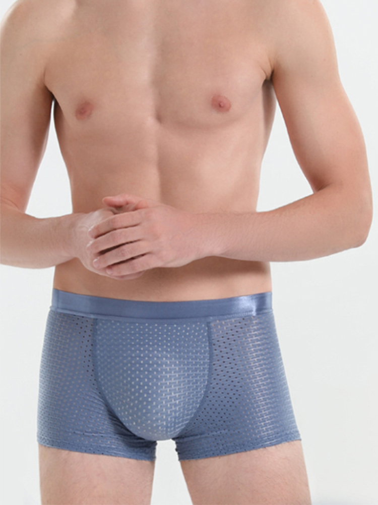 Men's Sculpting Butt Lifter Shaper Trunks