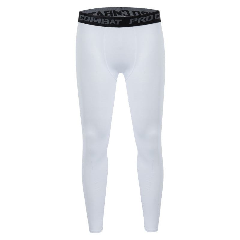 Men's Quick-drying Fitness High Stretch Leggings