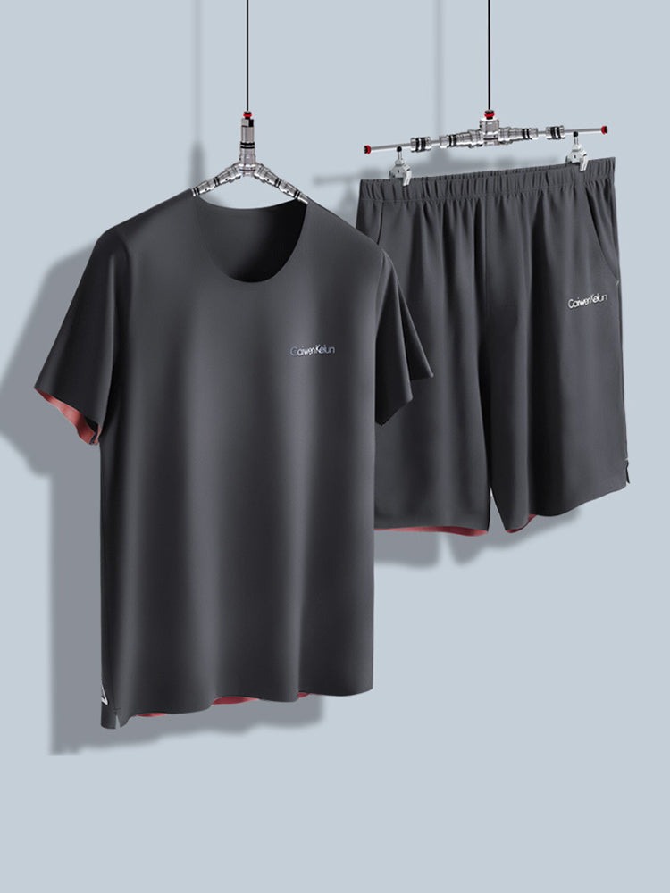 Men's Soft Summer Sleepwear Set