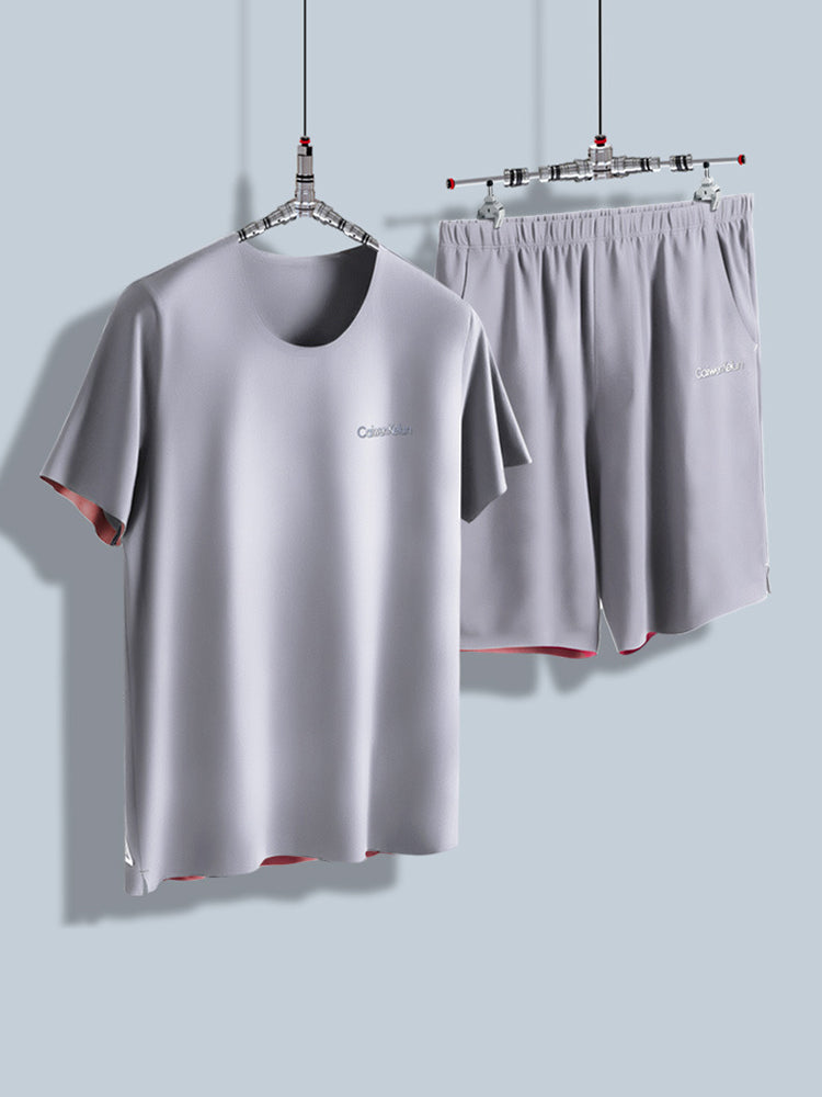 Men's Soft Summer Sleepwear Set