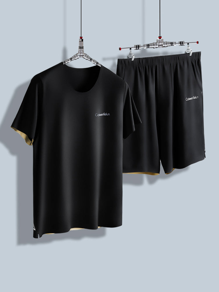 Men's Soft Summer Sleepwear Set