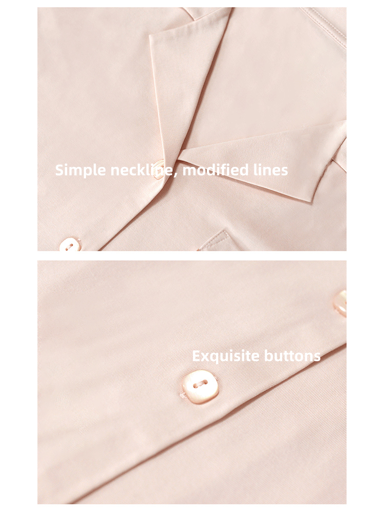 Modal Cotton Comfortable Couple Pajamas Set