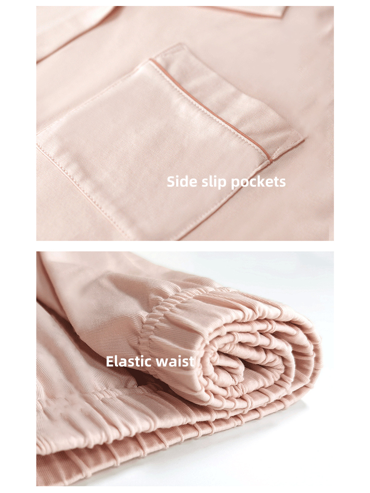 Modal Cotton Comfortable Couple Pajamas Set