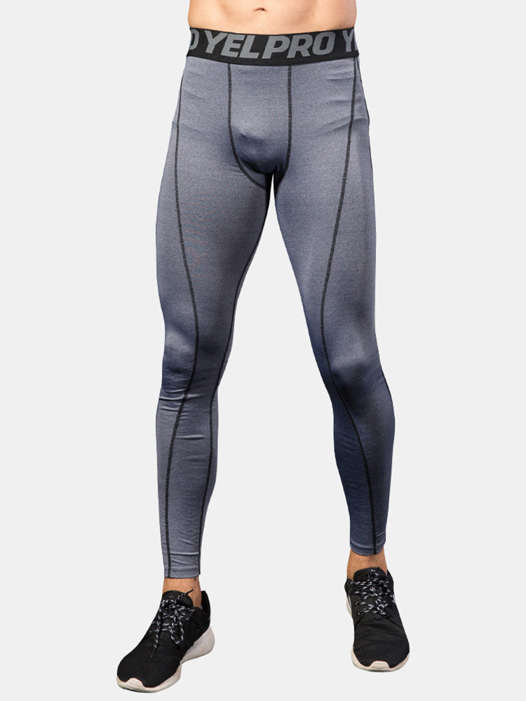 Simple Tights Pants for Men