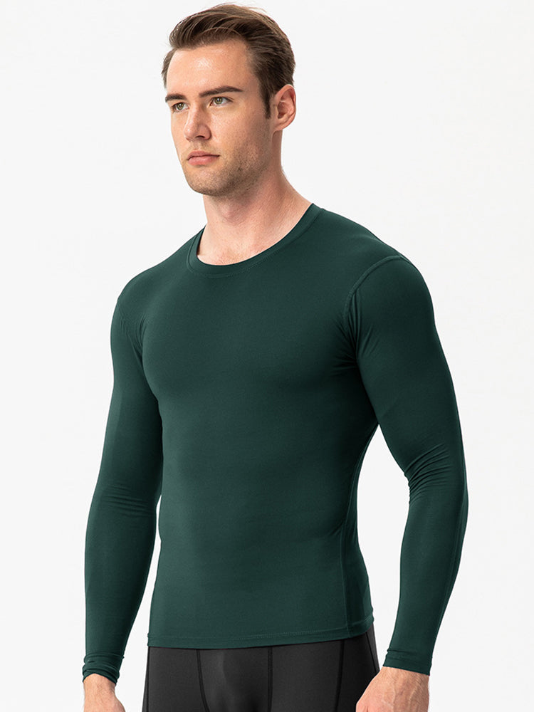 Men's Long Sleeves for Breathable Fitness