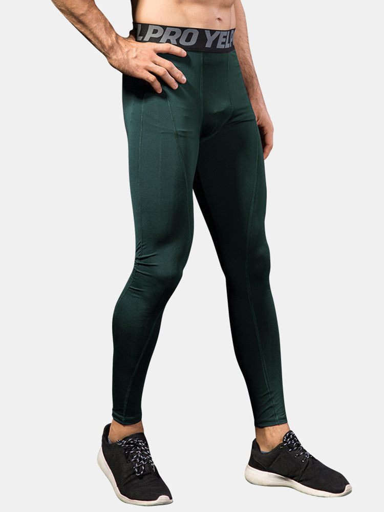Simple Tights Pants for Men