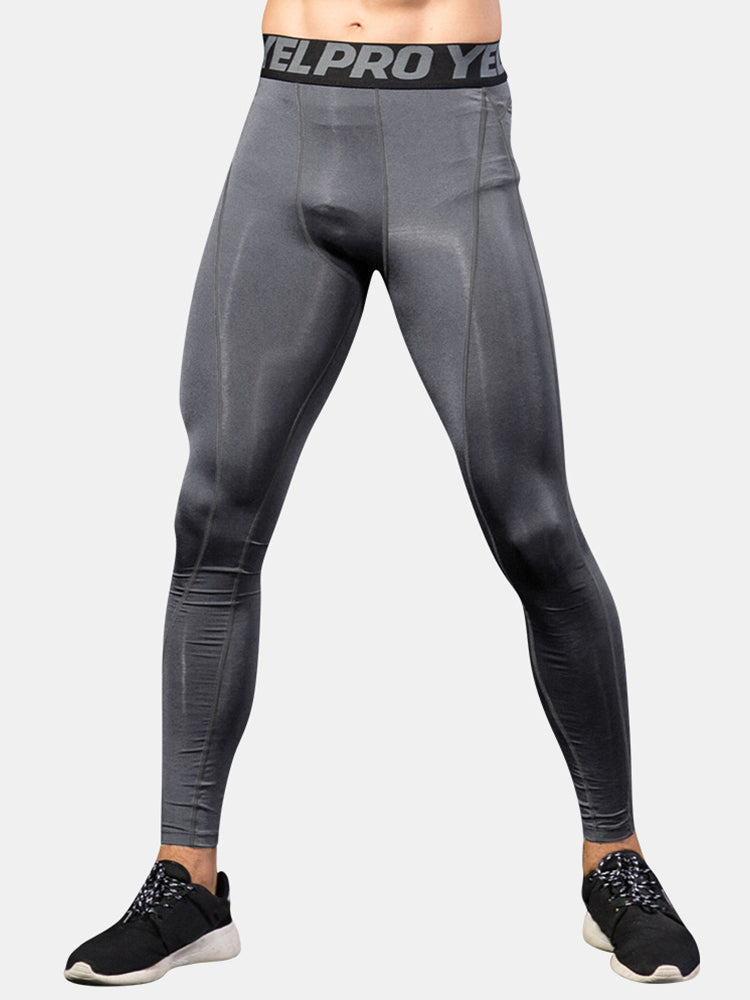 Simple Tights Pants for Men