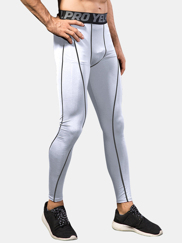 Simple Tights Pants for Men
