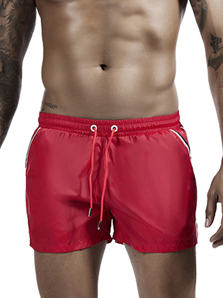 Regular Fit Nylon Board Shorts