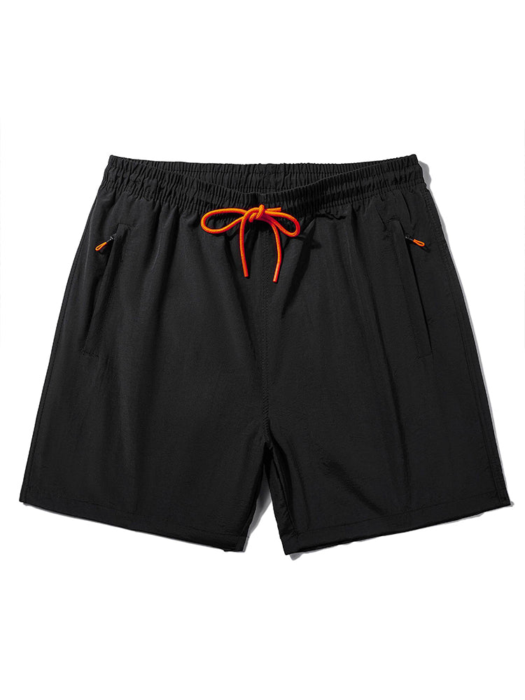 Men's Quick-dry Swim Shorts with Pocket