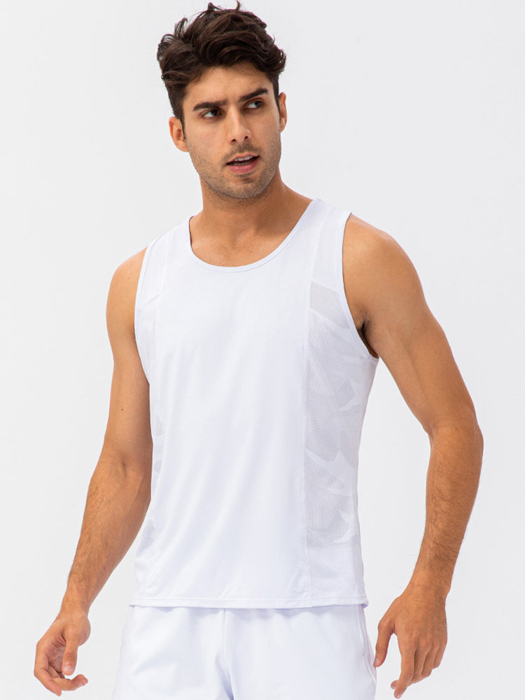 Men's Sleeveless Quick Dry Sports Vest